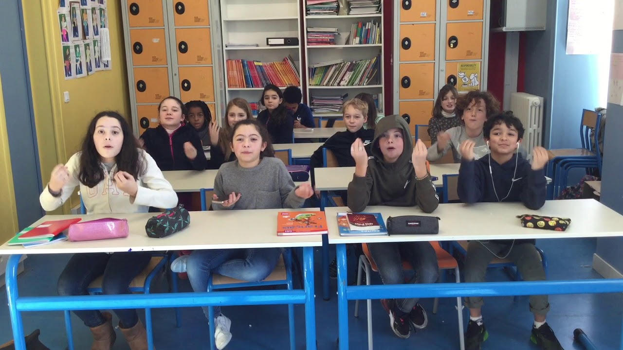Ecole Suger CM1 CM2 février 2019 YouTube