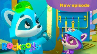 Download Lagu ROCKOONS | Snowflakes |  New cartoons for kids MP3