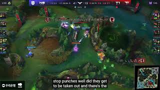NS Sacrifice 4 man to kill the Faker! Faker take enemy team to grave with him! screenshot 4