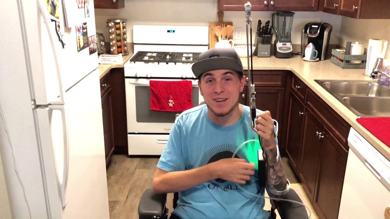 Quadriplegic Left Home Alone? YouTube
