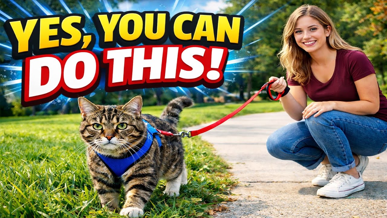 Stop Struggling! Teach Your Cat to Walk on a Leash Fast