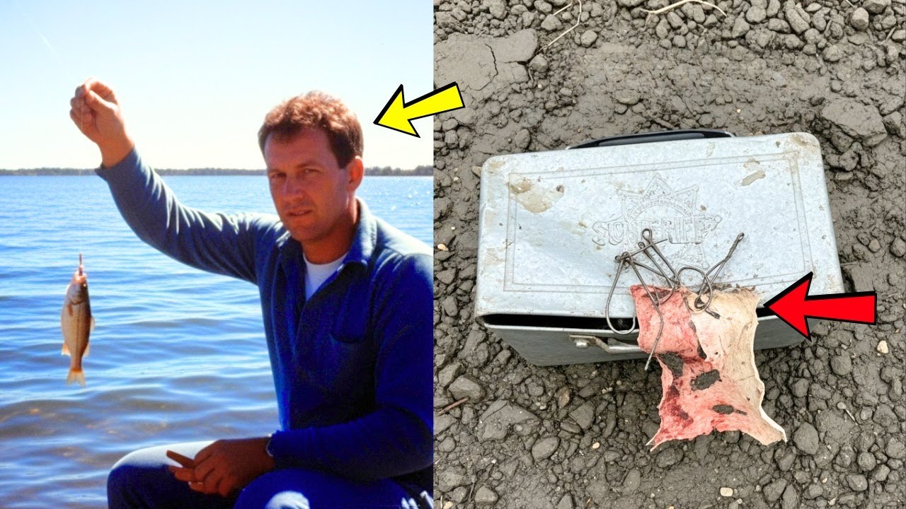 Отец пропал во время рыбалки в 1978 году. 37 лет спустя его рыболовный ящик был найден с кусками ...