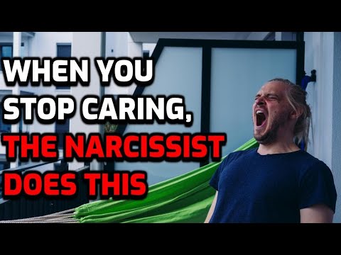 When You Stop Caring, The Narcissist Does This - YouTube