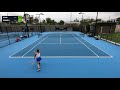 UTR Tennis Series - Brisbane - Court 14 - 8 November 2021