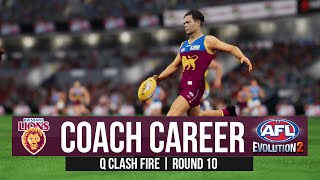 Q-CLASH FIRE: AFL Evolution 2: Coach Career Mode #10
