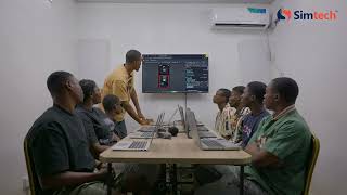 Landing Page Website Project Presentation By Alex Solomon | Front-End Developer At Simtech Academy
