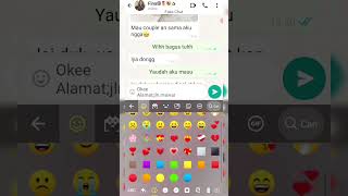 𝗽𝗼𝘃:𝗰𝗼𝘂𝗽𝗹𝗲 𝗮𝗻 𝗰𝗮𝘀𝗶𝗻𝗴 #pov #whatsmockpov #fakechat #chat screenshot 5