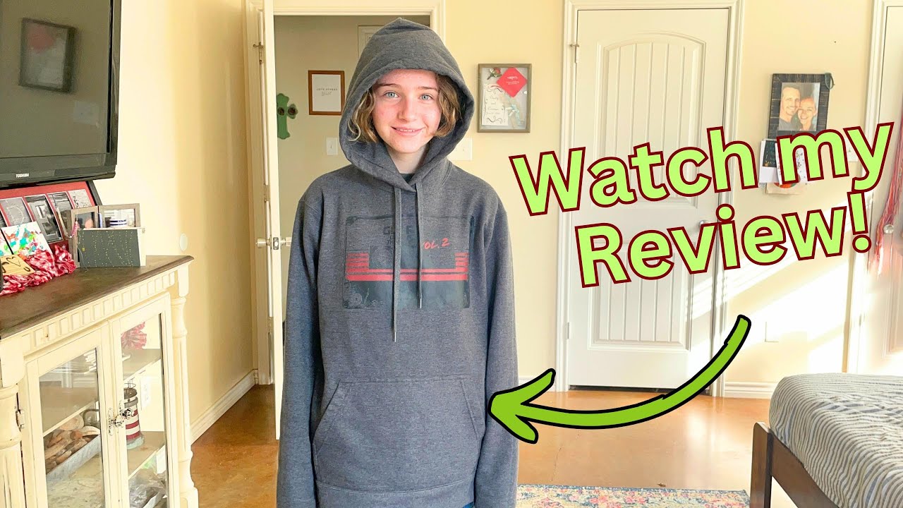 The best hoodie for my teen!