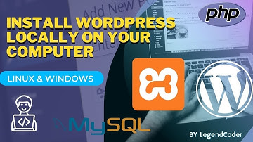 #Install #WordPress #Locally on Your #Computer  #Linux & #Windows