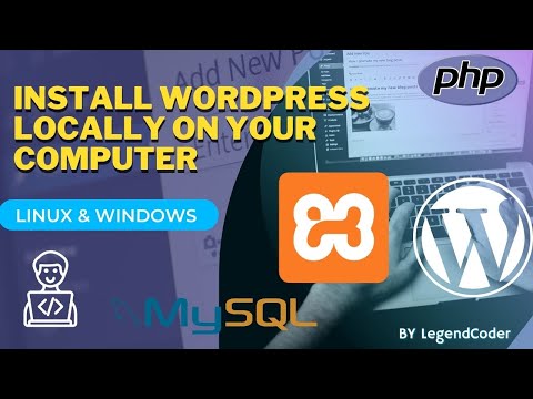 #Install #WordPress #Locally on Your #Computer  #Linux & #Windows
