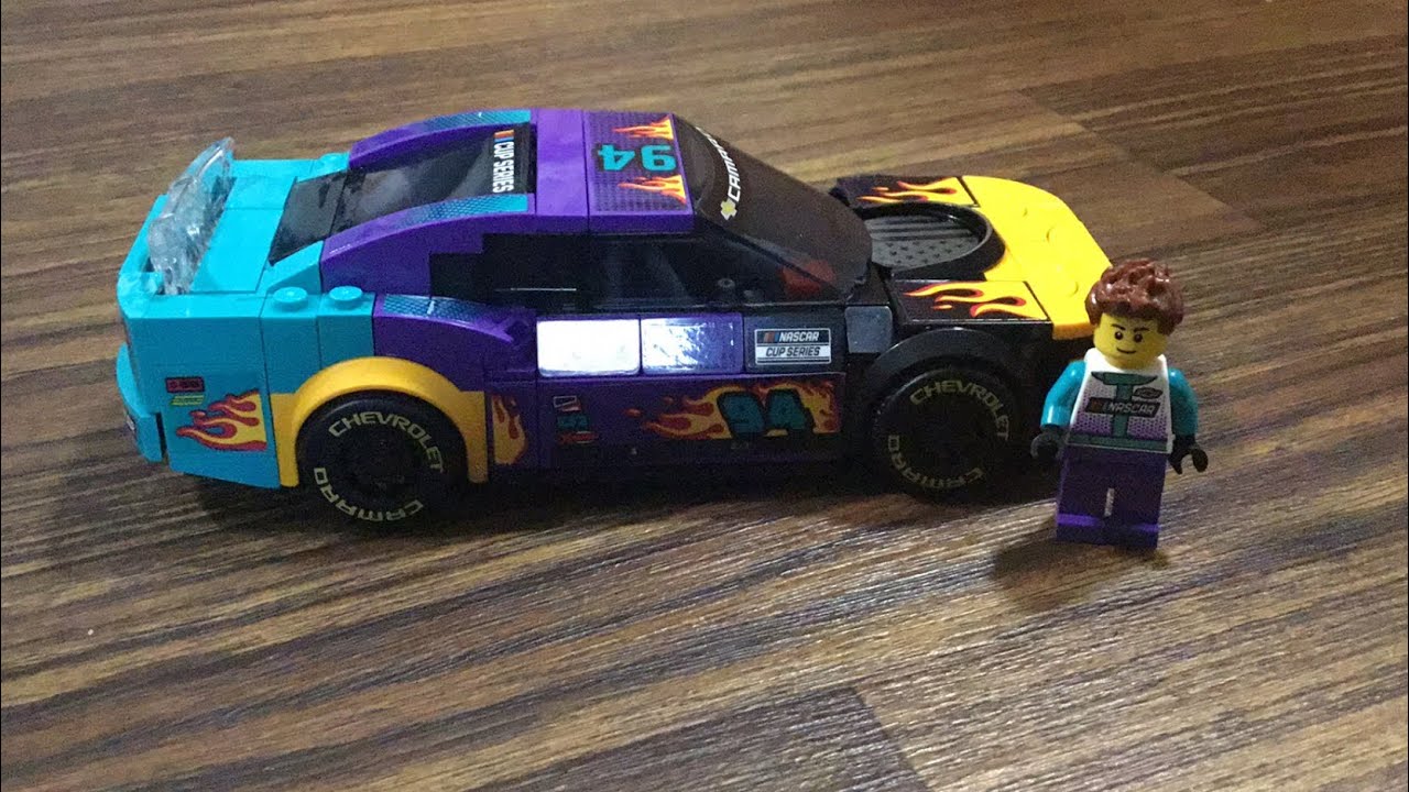 Lego 76935 stop motion Chevrolet car