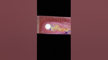 Satisfying Multicolored Smoke in a Realistic Wind Tunnel Simulation | Blender 3D Physics and Art"