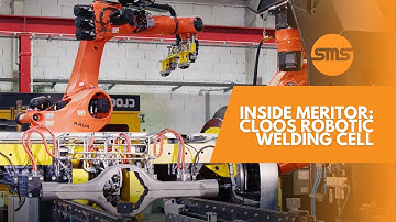 Inside Meritor: Cloos Robotic Welding Cell | Specialist Machinery Sales