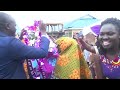 PIUS KAPOLOMAN STAYS TRUE TO SABAOT CULTURE, PAYS ABIGAELS' BRIDEPRICE AT A COLOURFUL CEREMONY