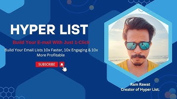 Hyper List-Build Your Email List With Just 1-Click.