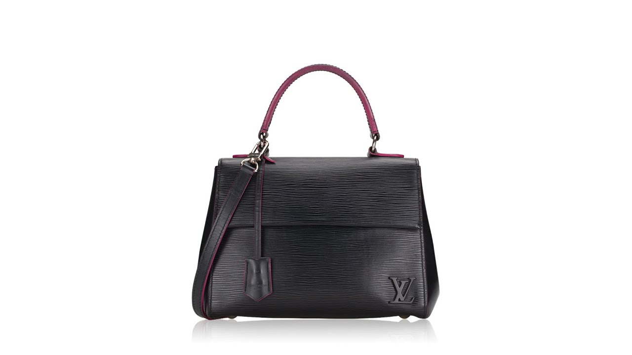 Louis Vuitton Cluny Bb Black EPI