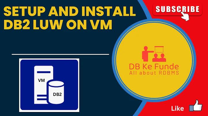 Step to Step DB2 Installation on Oracle VM | DB2 LUW V11.5