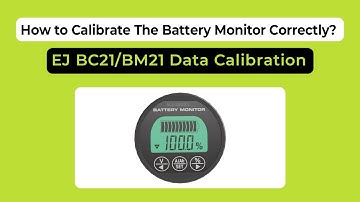 ⚡ How to Calibrate Your Battery Monitor Correctly | Step-by-Step Fix for Inaccurate Current Readings