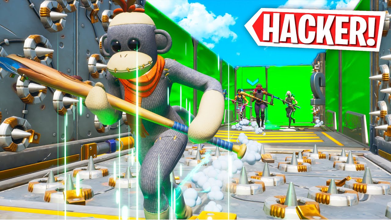 So We All Decided To Play A HACKER ONLY Deathrun Together....*BAD IDEA* (Fortnite Creative)