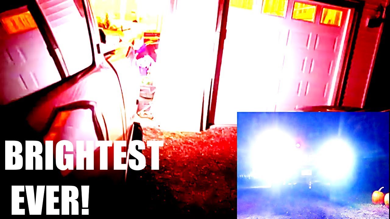 CUMMINS GETS BRIGHTEST REVERSE LIGHTS EVER *BRIGHTER THAN HEADLIGHTS*