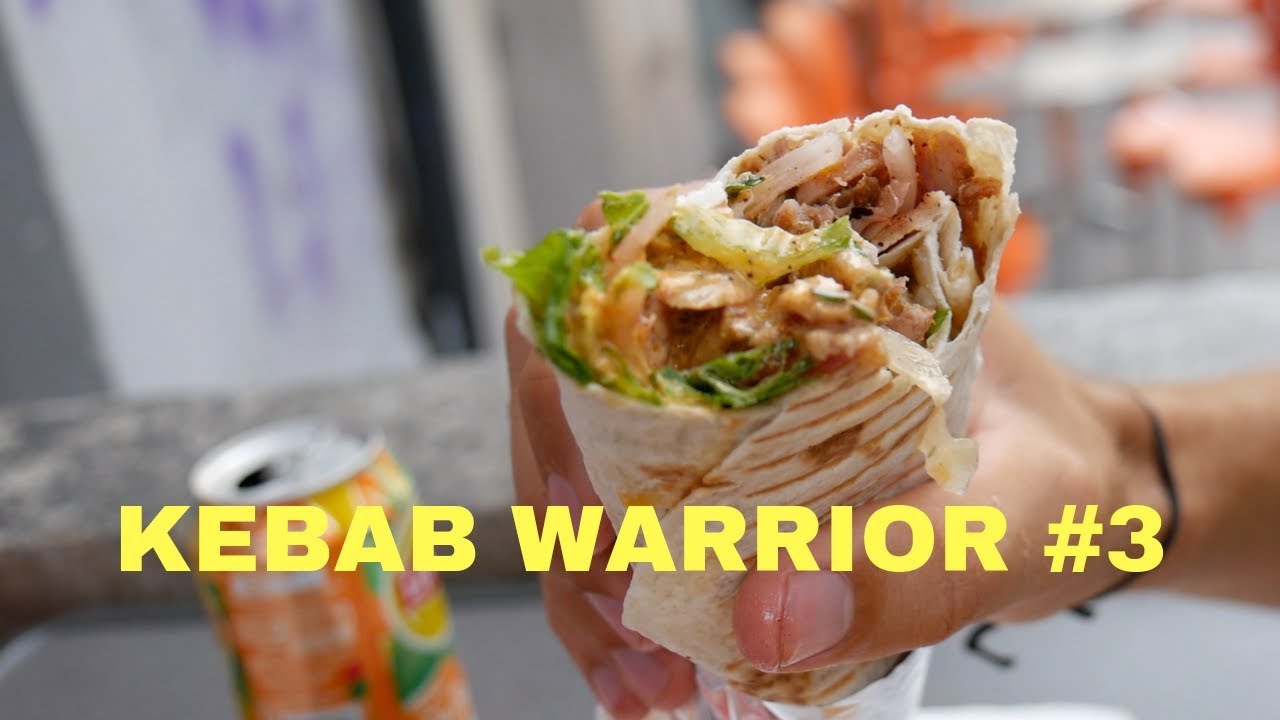 KEBAB WARRIOR 3 (Durum Kebab Marseille) YouTube