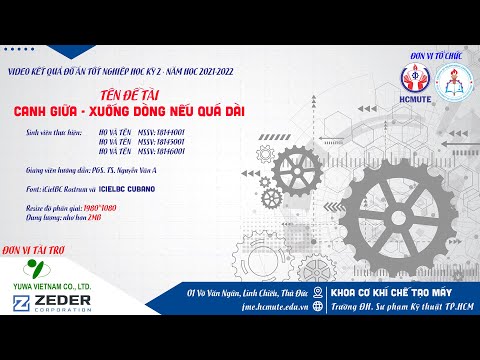 Video 222DT73 - NGHIÊN CỨU THIẾT KẾ BỘ ĐỊNH VỊ 01 BẬC SỬ... - youtube