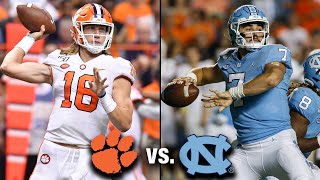 Clemson vs North Carolina: 2019 Game Preview