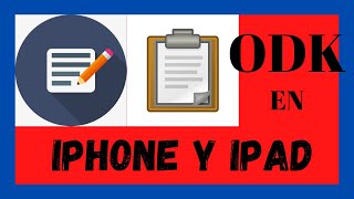 Configuración de la app GIC COLLECT (ODK) en iPhone e iPad || Paso a paso screenshot 1