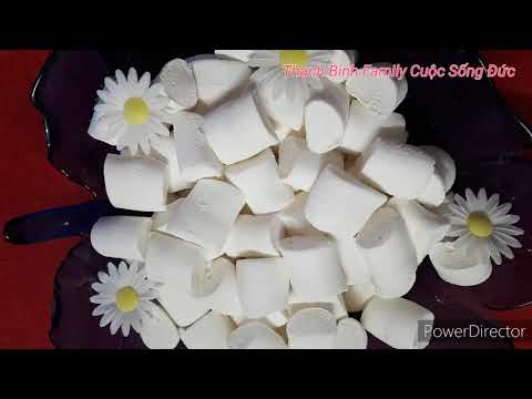 Video: Công Thức Marshmallow Tự Làm đơn Giản Nhất