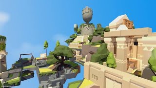 Human Fall Flat WALKTHROUGH. PART :7 AZTEC ON MOBILE/EVIL ALIVE.