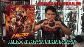 Bomba VS Illuminati dalam HERO: JANGAN BIKIN PANAS