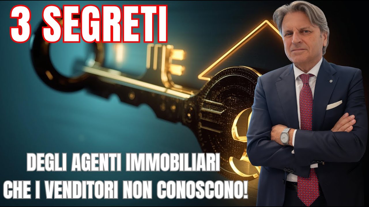 3 Segreti degli agenti immobiliari (che i venditori non conoscono!)
