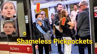 Horrible pickpocket in Rome, Italy PT.4 