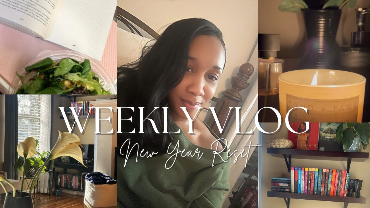 New Year Reset | Morning Routine | New Planner Setup - YouTube