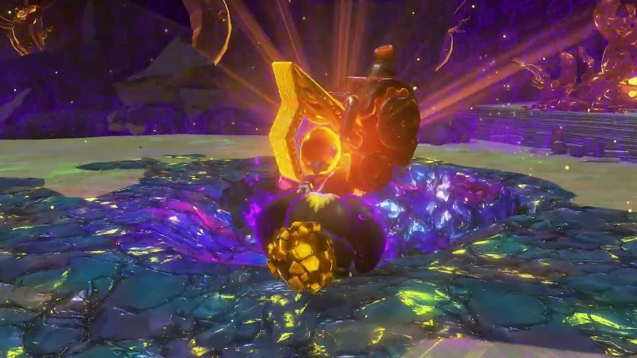 Donkey Kong Bananza: K. Stompenclomber