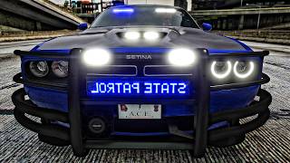 🔥 GSP CHALLENGER GOES WILD! High Speed City & Highway Patrol (LSPDFR GTA 5 Mods 4K)