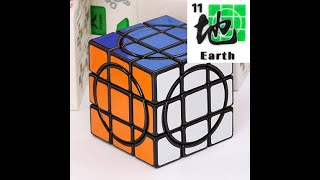 EARTH CRAZY 3x3 PLUS TUTORIAL.