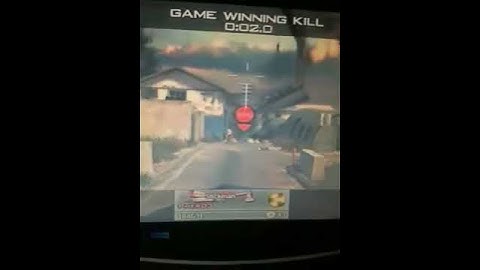 MW2 Crazy Grenade launcher kill