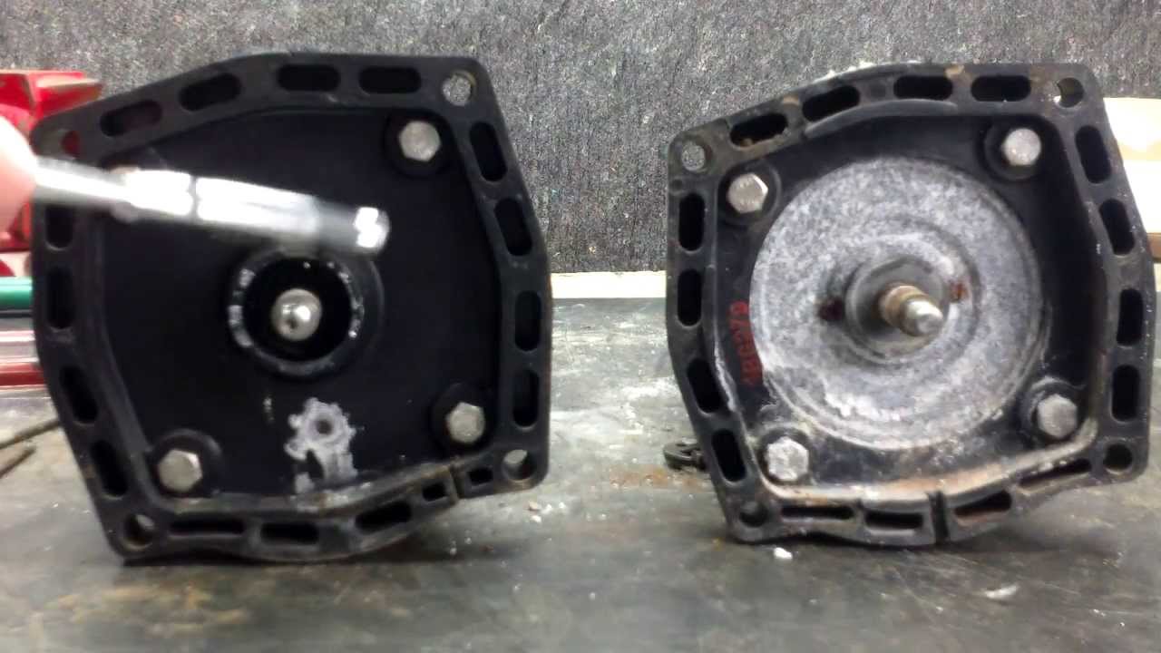 Dual Hayward Super Pump Repair Part 009 YouTube