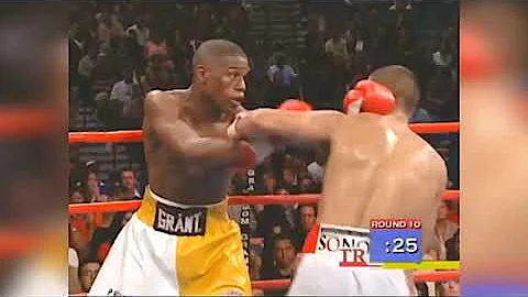 Floyd Mayweather Jr vs. Jos Luis Castillo I (highlights)