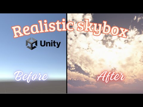 Unity 3D - How To Create a Realistic Skybox