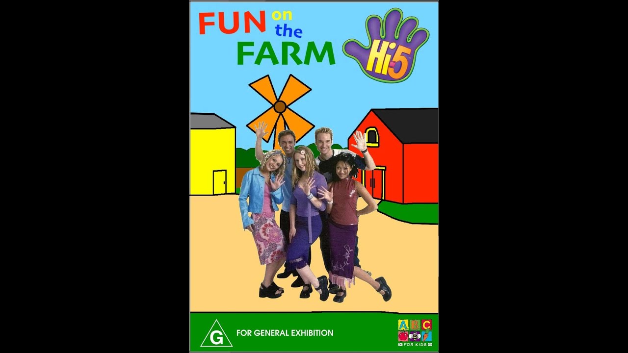 Opening To Hi-5 Fun on the Farm 2004 DVD Australia (ABC Version)
