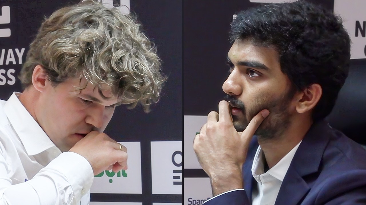FINAL MOMENTS of WORLD #1 MAGNUS CARLSEN vs. WORLD CHAMPION GUKESH, on YouTube