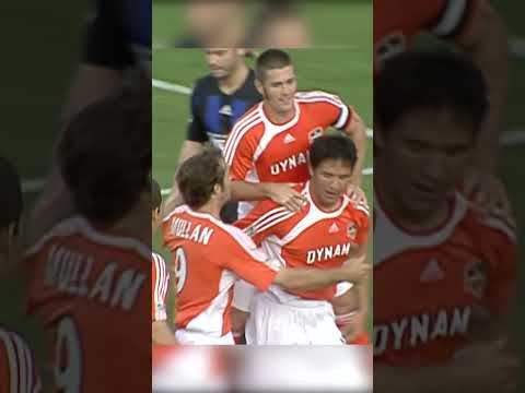 That time Brian Ching scored FOUR goals in the first match in Houston Dynamo FC history 🤯 #shorts