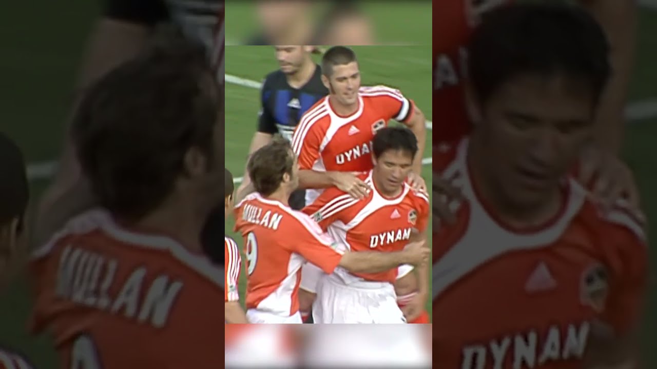 That time Brian Ching scored FOUR goals in the first match in Houston Dynamo FC history 🤯 #shorts
