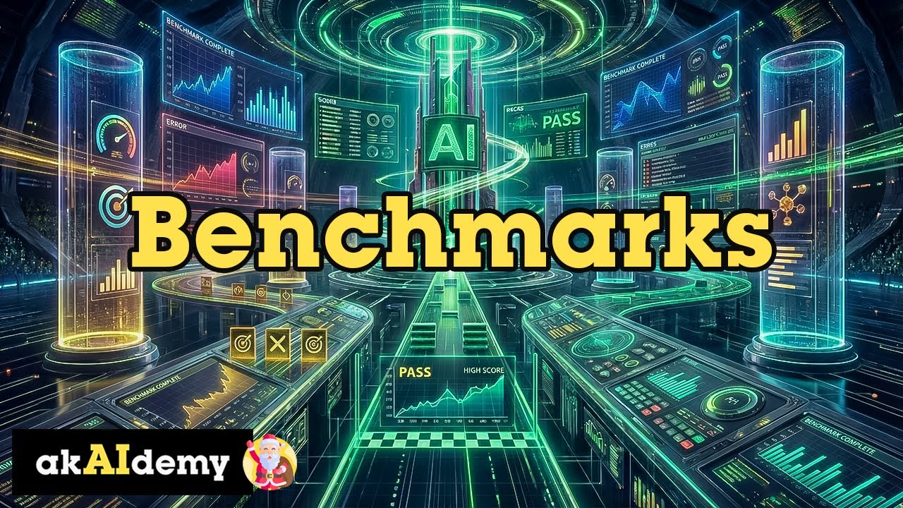 AI Benchmarks, come misurare l'Intelligenza Artificiale? - YouTube