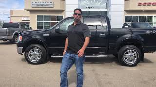 2008 Ford F-150 Lariat | Heated Seats - Sunroof | STK# LR13913A | Redwater Dodge 2008 Ford F 150 Lariat