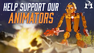Help Support Our Bionicle Animators 