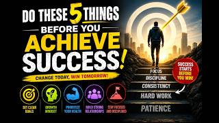 Do These 5 Things and Change Your Life Forever