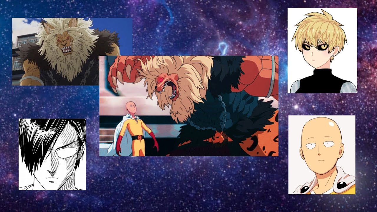 ONE PUNCH MAN REACCIONA A SU FUTURO (capítulo 8)